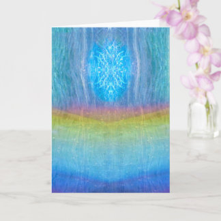 Chakra Simmer, Rainbow Light, Etheral Meditation Kort