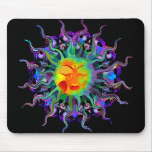 Chakra solmörk Mousepad Musmatta