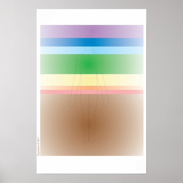 Chakra System Poster (Framsidan)