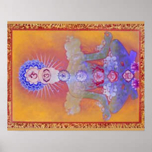 CHAKRA SYSTEM POSTER