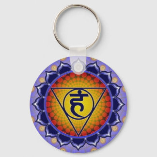 Chakra - Throat - Keychain Nyckelring
