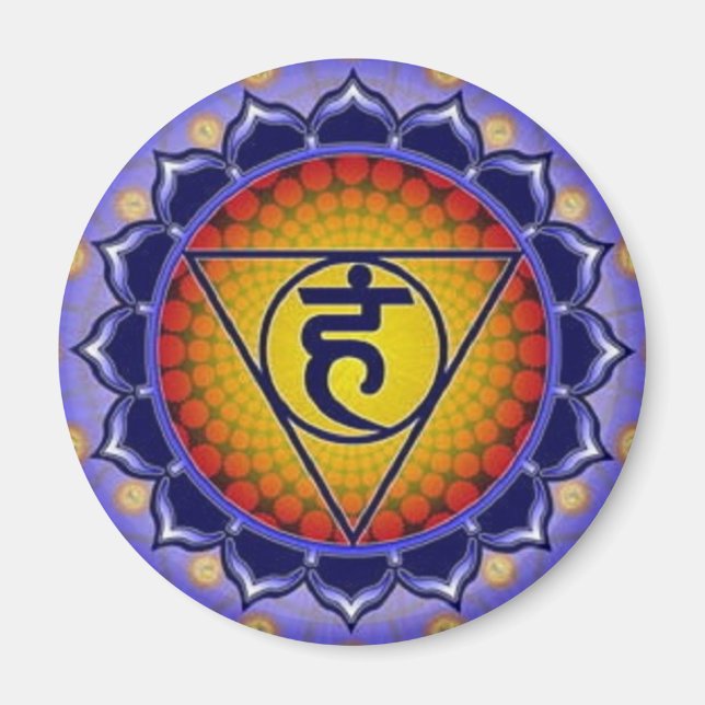 Chakra - Throat - Magnet (Framsidan)
