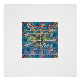 Chakra Tribe 1 Root Top Perfect Poster