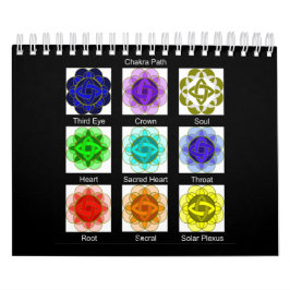 ’Chakra Väg’ Healing Mandalas Kalender