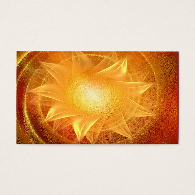 Chakra Visitkort (Framsidan)