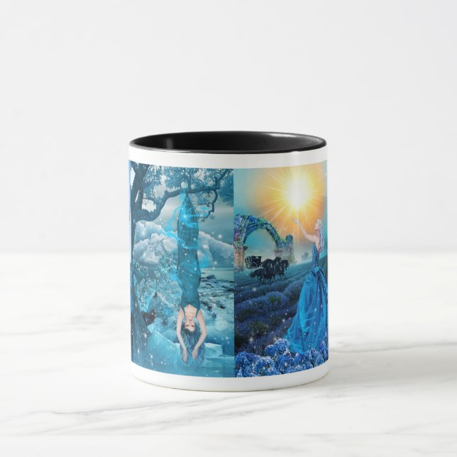Chakra Wisdom Tarot Coffe Mugg (Center)