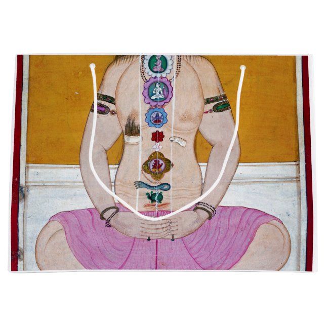 Chakra Yoga Illustration for Meditation (Framsidan)