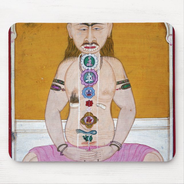Chakra Yoga Illustration for Meditation Musmatta (Framsidan)