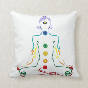 Chakra yogini kudde