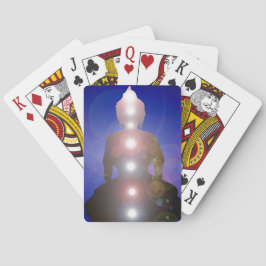 Chakra Zen Buddha Yoga Meditation Casinokort