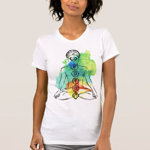Chakracolor Tee Shirt