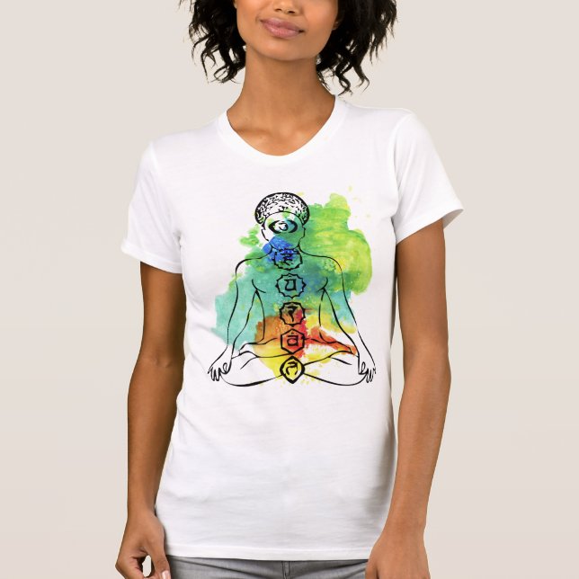 Chakracolor Tee Shirt (Framsida)