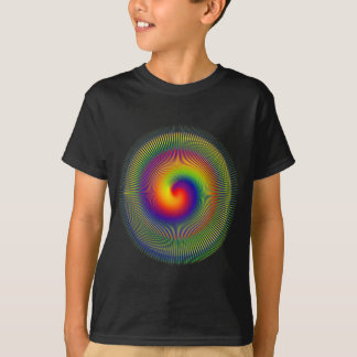 chakraen snedvrider apperal fractalvert tee shirt
