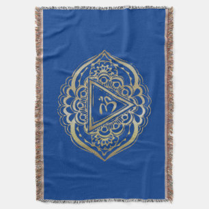 Chakras Ajna - Blanket Filt
