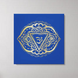 Chakras Ajna - Wrapped Canvas