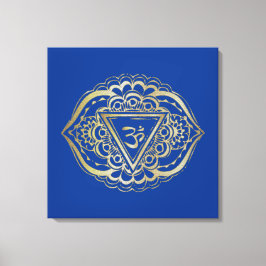Chakras Ajna - Wrapped Canvas