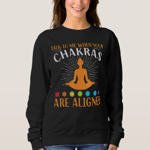 Chakras Aligned Yoga T Shirt