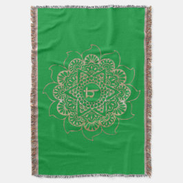 Chakras Anahata - Blanket Filt