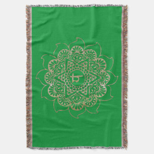 Chakras Anahata - Blanket Filt