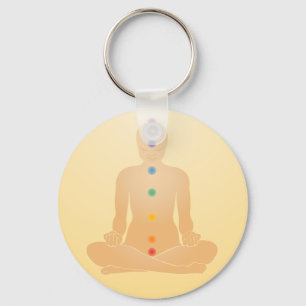 Chakras Keychain Nyckelring