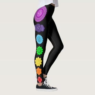 Chakras Leggings