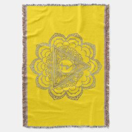 Chakras Manipura - Blanket Filt