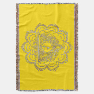 Chakras Manipura - Blanket Filt