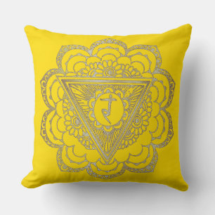 Chakras Manipura - Pillow Kudde