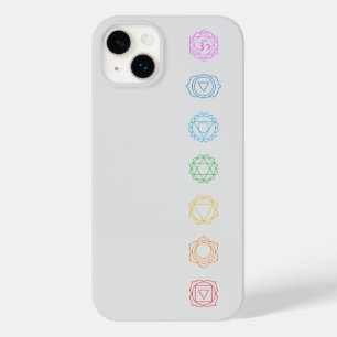 Chakras Minimalist Fodral-Mate iphone case