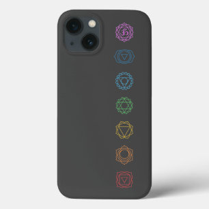 Chakras Minimalist Fodral-Mate iphone case