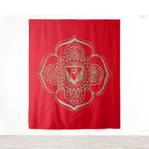 Chakras Muladhara - Tapestry