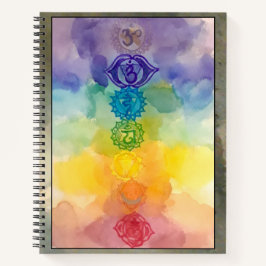 Chakras Notebook