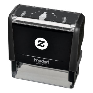 chakras och buddha självfärgande stämpel