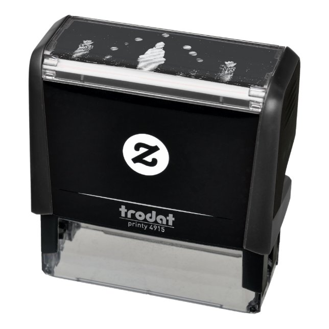 chakras och buddha självfärgande stämpel (Produkt)