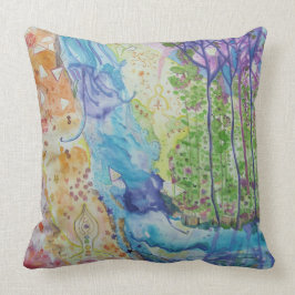 Chakras och Reiki Kudde