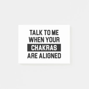 Chakras Post-it Block