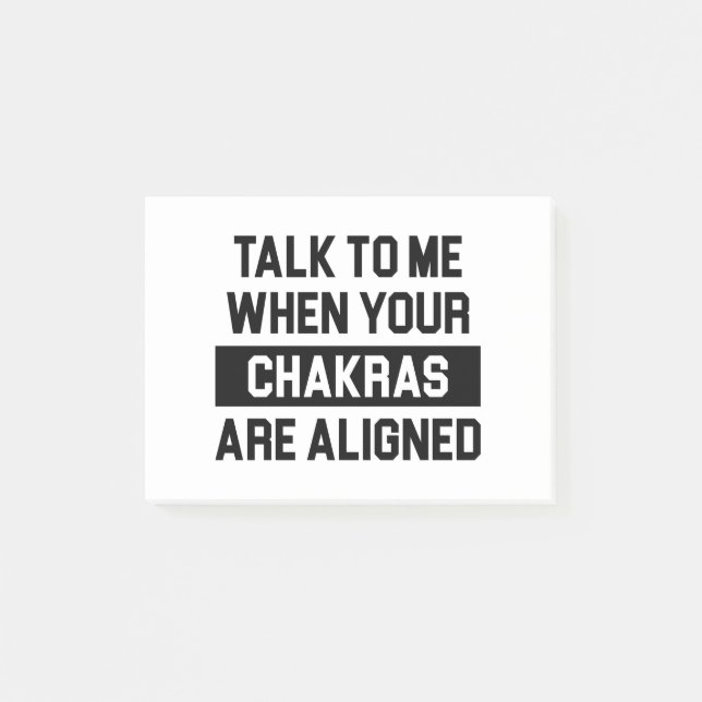 Chakras Post-it Block (Framsida)