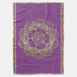 Chakras Sahasrara - Blanket Filt
