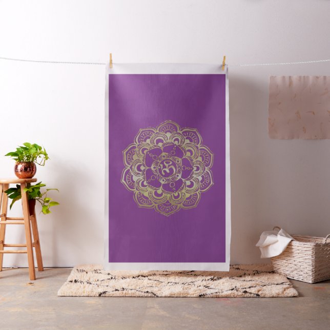 Chakras Sahasrara - Fabric Tyg (In Situ)