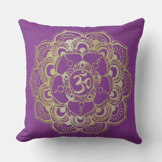 Chakras Sahasrara - Pillow Kudde (Framsida)