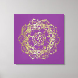 Chakras Sahasrara - Wrapped Canvas