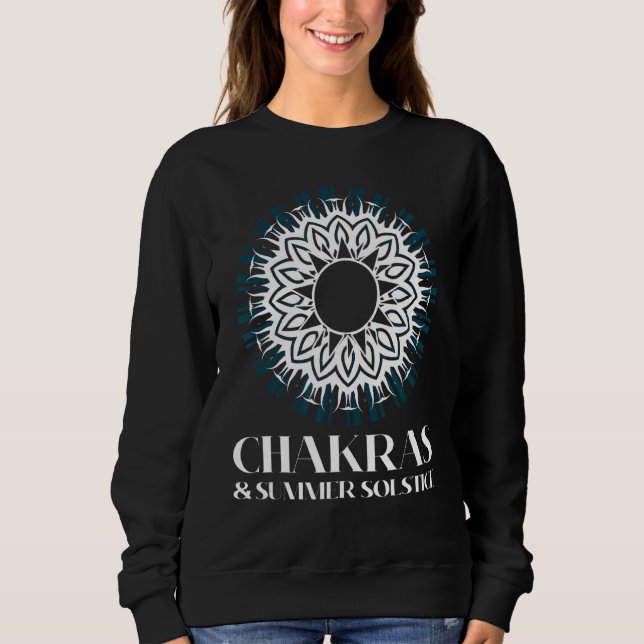 Chakras Summer Solstice T Shirt (Framsida)