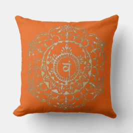 Chakras Svaddisthana - Pillow Kudde