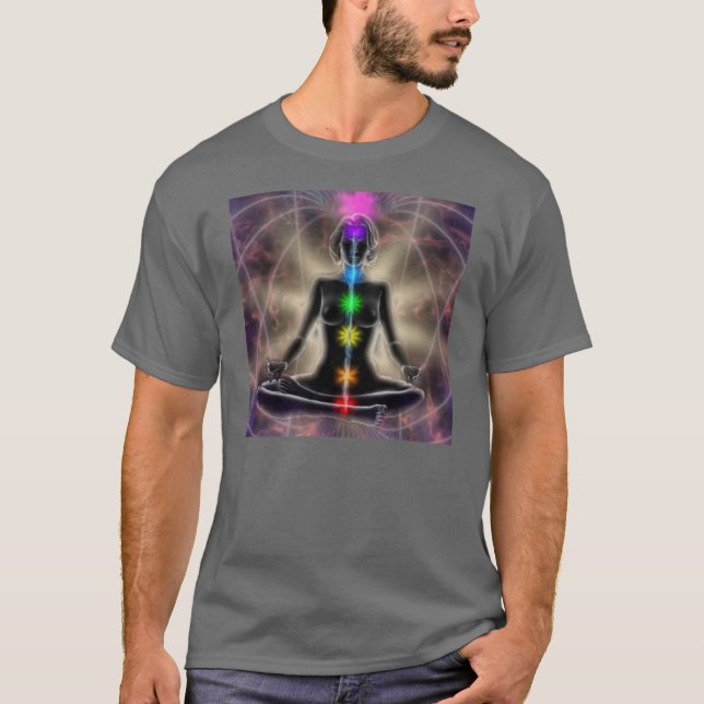 Chakras T-shirt (Framsida)
