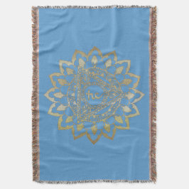 Chakras Vishudda - Blanket Filt