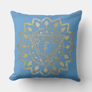 Chakras Vishudda - Pillow Kudde