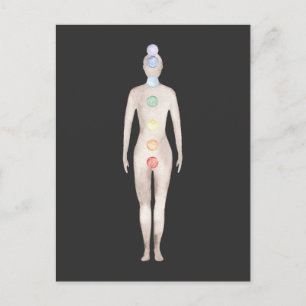 Chakras Vykort