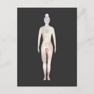 Chakras Vykort