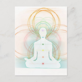 Chakras Vykort