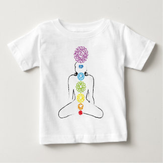 Chakras yogafärg 01 tröja